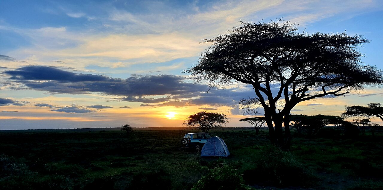 camping road trip